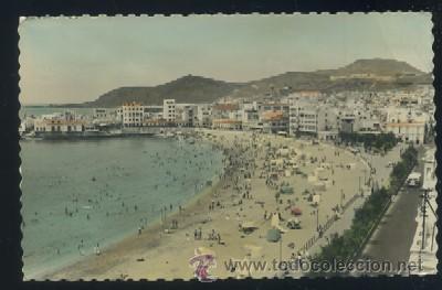 Postales: POSTAL DE CANARIAS - GRAN CANARIA, PLAYA DE LAS CANTERAS   P-CAN-295
