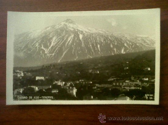 Postales: POSTAL CIUDAD DE JCOD-TENERIFE-BAENA 54-SIN CIRCULAR