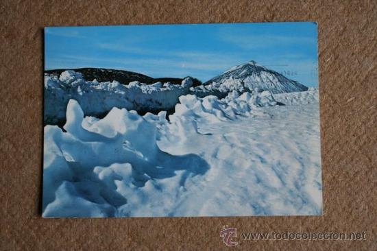 Postales: Postal. Tenerife. El Teide. - Foto 1