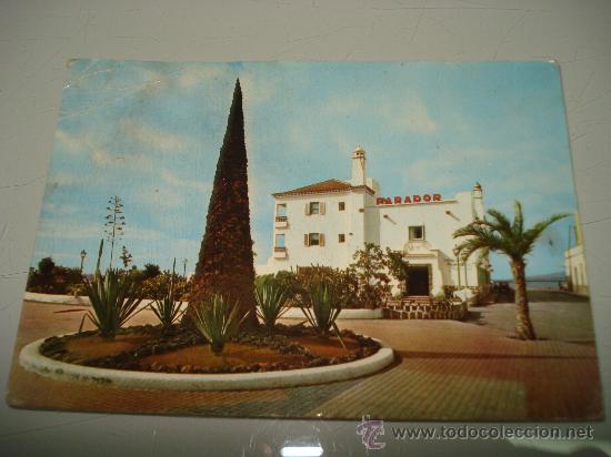 Postales: Antigua Tarjeta Postal de ARRECIFE DE LANZAROTE Parador de Turismo . A&ntilde;o 1960-70s