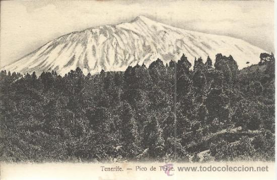 Postales: TENERIFE TEIDE SIN ESCRIBIR - Foto 1