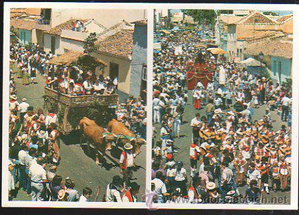 Postkarten: TARJETA POSTAL DE LA LAGUNA - ROMERIA DE SAN BENITO ABAD. ASPECTO GENERAL.