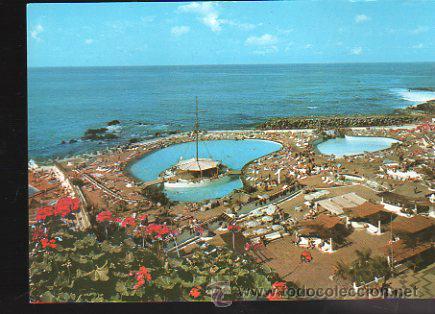 Postkarten: TARJETA POSTAL DE PUERTO DE LA CRUZ - PISCINAS COSTA MARTIANEZ. 3125. COLECCION PERLA