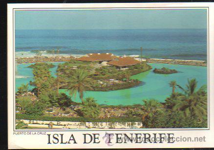 Postales: TARJETA POSTAL DE PUERTO DE LA CRUZ - LAGO MARTINAEZ. T 38