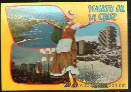 Postales: TARJETA POSTAL DE PUERTO DE LA CRUZ - CENTRO TURISTICO DE LA ISLA DE TENERIFE. PU 107