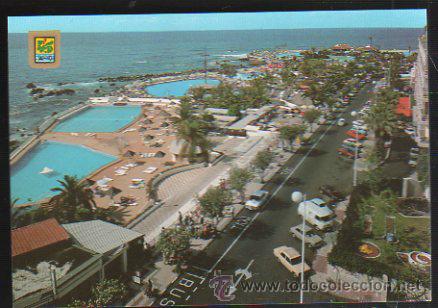 Postales: TARJETA POSTAL DE PUERTO DE LA CRUZ - LITORAL MARTIANEZ. VISTA GENERAL. N&ordm; 145