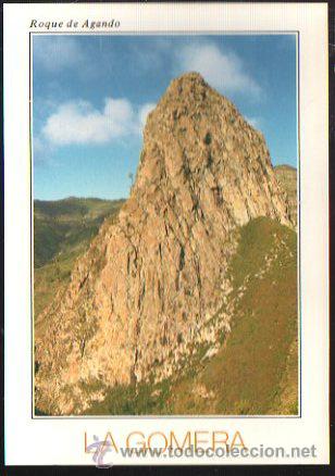 Cartes Postales: TARJETA POSTAL DE LA GOMERA - ROQUE DE AGANDO. 11