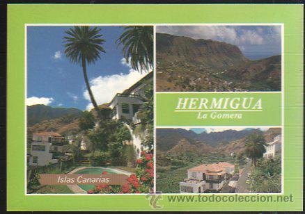 Cartes Postales: TARJETA POSTAL DE LA GOMERA - LOS TELARES - HERMIGUA. 44.