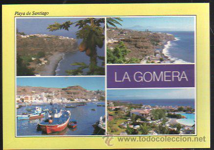 Cartes Postales: TARJETA POSTAL DE LA GOMERA - PLAYA DE SANTIAGO. 7