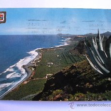 Postales: POSTAL DE GRAN CANARIA - Nº204 - COSTA DE SAN FELIPE (CIRCULADA 1970, ESC DE ORO). Lote 35661213