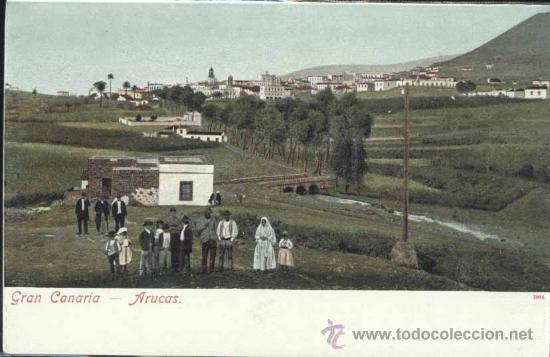Postales: ARUCAS (GRAN CANARIA) - Foto 1