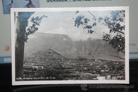 Postales: VALLE DE LA OROTAVA CANARIAS