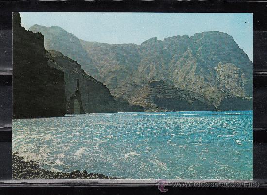 Postales: 1070 - AGAETE-GRAN CANARIA. EL DEDO DE DIOS