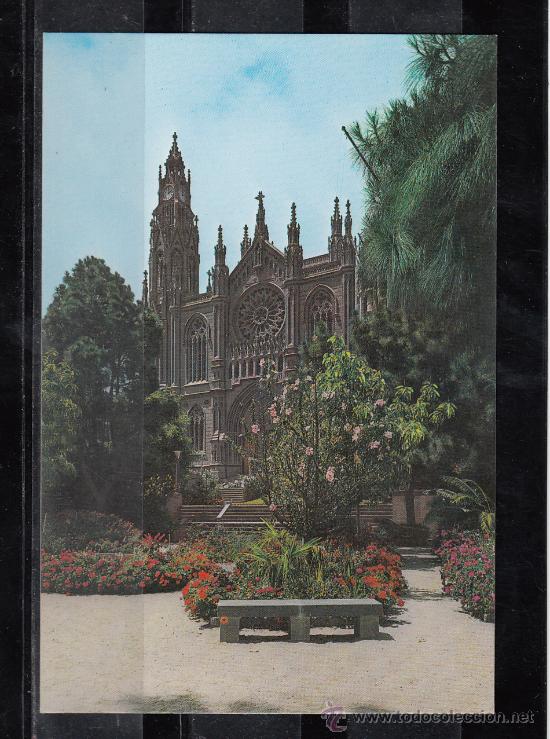 Postales: 6811 - GRAN CANARIA. CATEDRAL DE ARUCAS