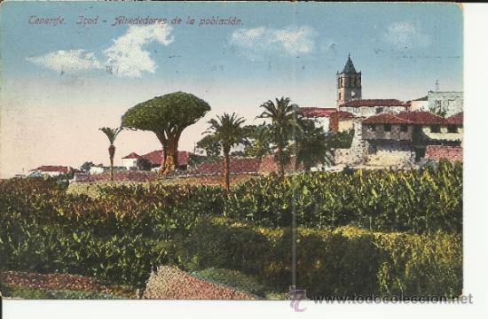 Postales: CANARIAS TENERIFE ICOD ESCRITA - Foto 1