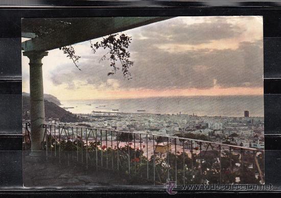 Postales: 2.289 SANTA CRUZ DE TENERIFE. VISTA PARCIAL AL AMANECER
