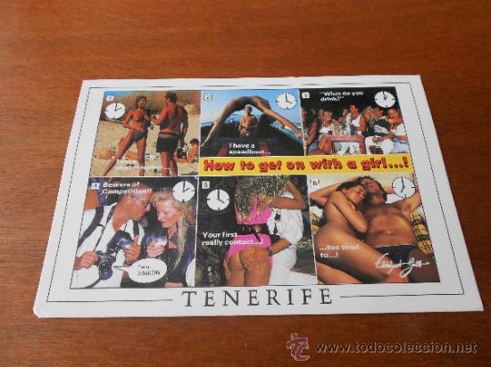 Postales: POSTAL DE TENERIFE - Foto 3