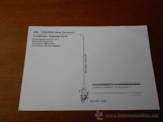 Postales: POSTAL DE TENERIFE - Foto 2
