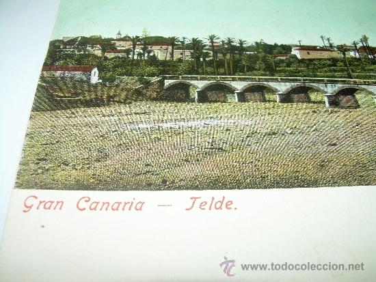 Postales: ANTIGUA POSTAL.....GRAN CANARIA...TEIDE - Foto 1