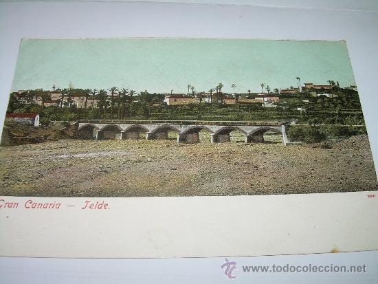 Postales: ANTIGUA POSTAL.....GRAN CANARIA...TEIDE - Foto 2