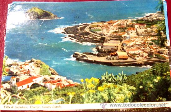 Postales: POSTAL COLOR VILLA DE GARACHICO TENERIFE PADANE