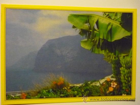 Postales: postal acantilado de los gigantes.-tenerife 49