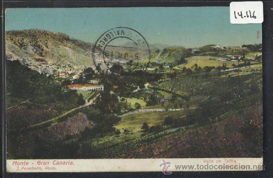 Postales: MONTE - VALLE DE TAFIRA - (14.116) - Foto 1