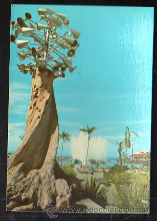 Cartes Postales: TARJETA POSTAL DE PUERTO DE LA CRUZ - LAGO MARTIANEZ. PU 144
