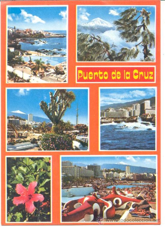 Postales: PUERTO DE LA CRUZ