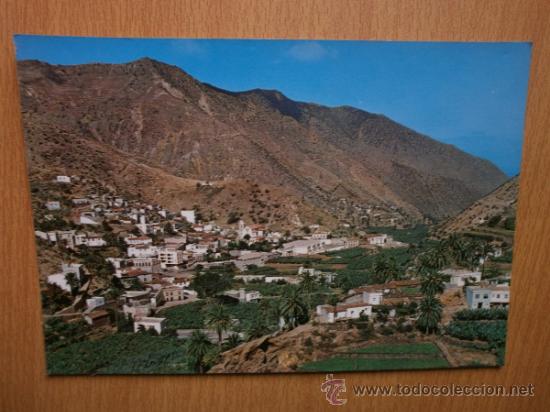Postales: VILLEHERMOSO. GOMERA. - Foto 1