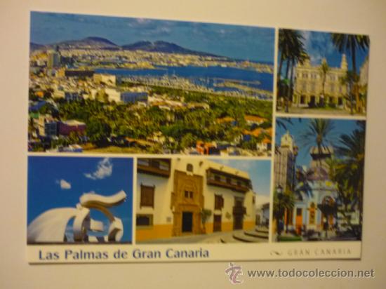 Postales: POSTAL PUERTO DE LA LUZ  Y CIUDAD JARDIN Y OTROS ASPECTOS
