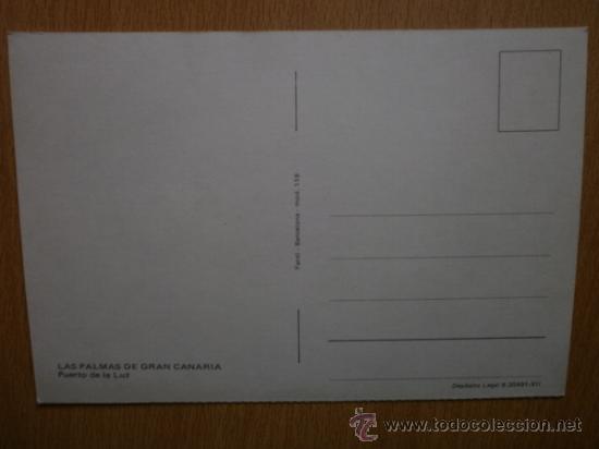 Postales: LAS PALMAS DE GRAN CANARIA. - Foto 2