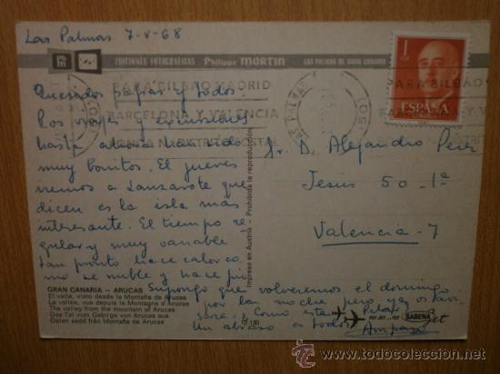 Postales: ARUCAS. - Foto 2