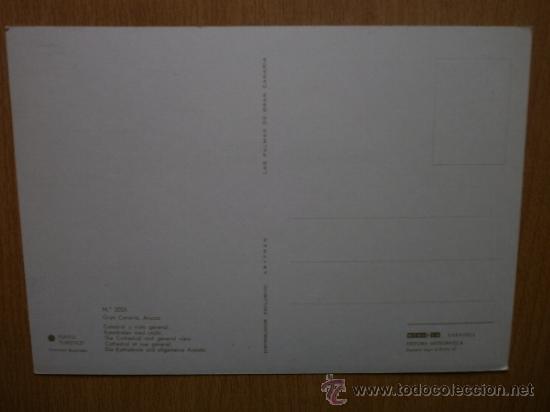 Postales: ARUCAS. - Foto 2