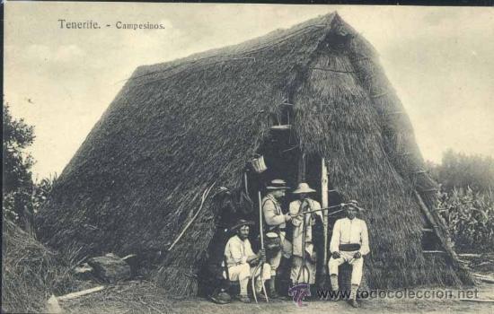 Postales: TENERIFE.- CAMPESINOS - Foto 1