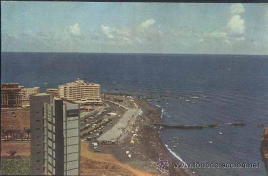 Postales: PUERTO DE LA CRUZ (TENERIFE).- PLAYA DE MARTIANEZ
