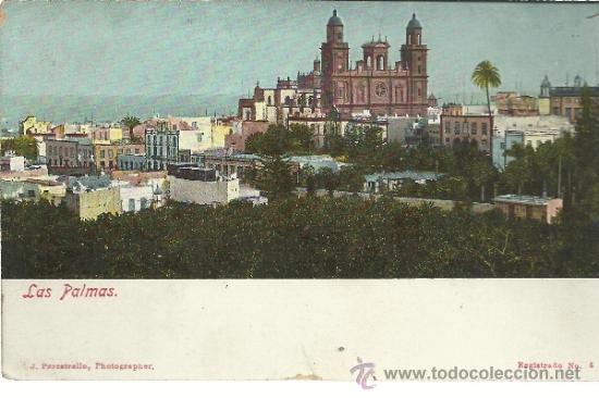 Postales: CANARIAS LAS PALMAS  SIN ESCRIBIR - Foto 1