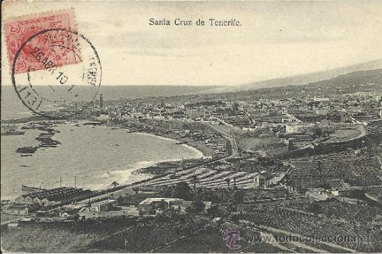 Postales: CANARIAS TENERIFE  ESCRITA - Foto 1