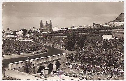 Postales: Arucas, postal antigua - Foto 1