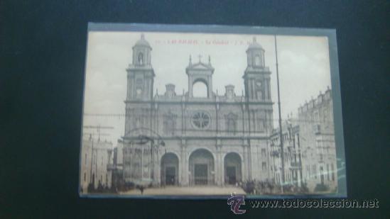 Postales: 26. las palmas la catedral - Foto 1
