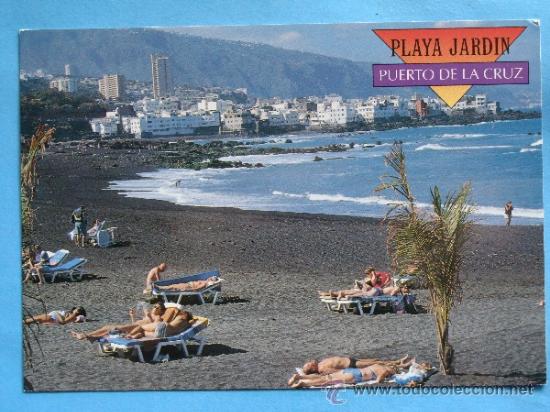 Postal De Tenerife Anos 80 Puerto De La Cruz Buy Postcards