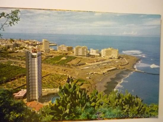 Postales: POSTAL PUERTO DE LA CRUZ.- VISTA PANORAMICA