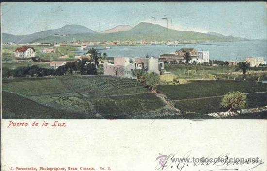Postales: PUERTO DE LA LUZ (GRAN CANARIA). - Foto 1