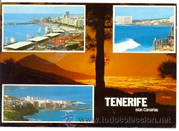 Postales: 7-esp2006. Postal Tenerife. varias vistas