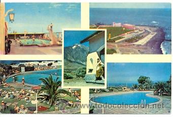 Postales: 7-esp2008. Postal Tenerife. Motivos de Tenerife
