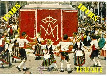 Cartoline: 7-esp2009. Postal Tenerife. Trajes T&iacute;picos