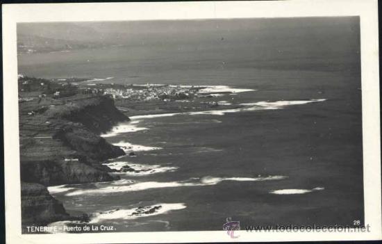Postales: TENERIFE.- PUERTO DE LA CRUZ.