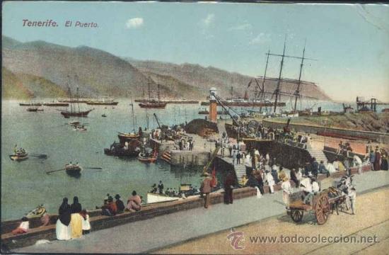 Postales: TENERIFE.- EL PUERTO - Foto 1