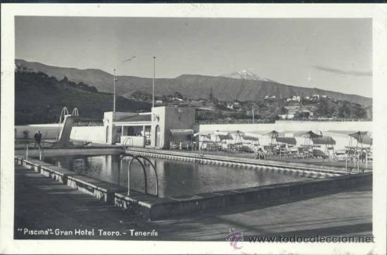 Cartes Postales: TENERIFE.- &rdquo;PISCINA&rdquo; - GRAN HOTEL TAORO