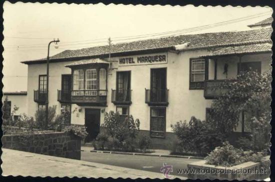 Cartes Postales: PUERTO DE LA CRUZ (TENERIFE) HOTEL MARQUESA